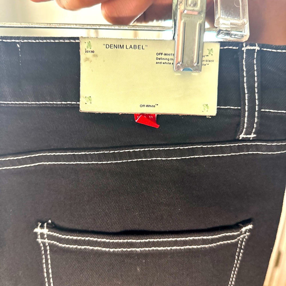 Original Off white pants - size 32